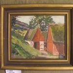 368 5063 OIL PAINTING